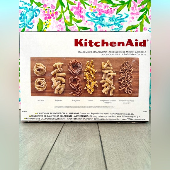 Kitchen Aid Stand Mixer Attachment Gourmet Pasta Press - Picture 2 of 2